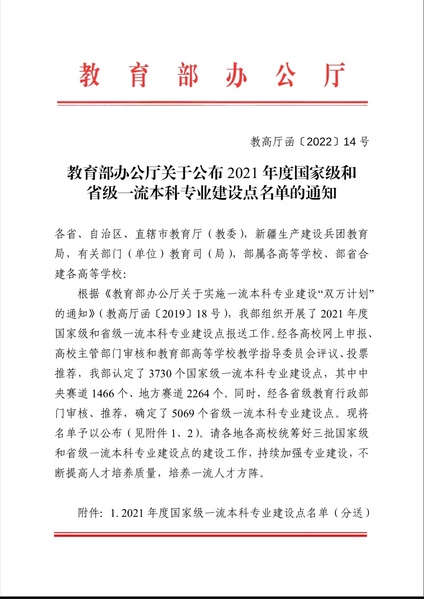 喜报：同乐城(中国)官方网站
护理学专业获批国家级...